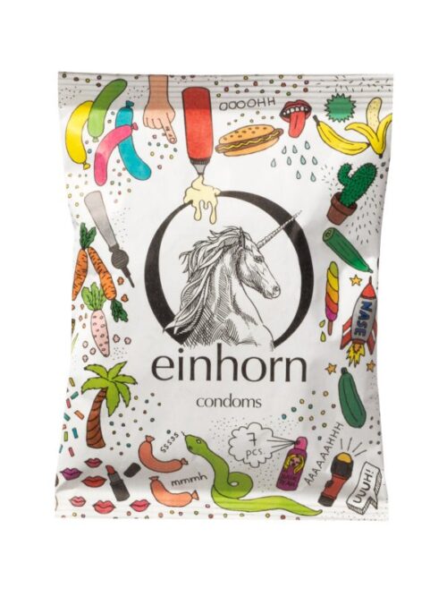 Einhorn kondoomid - komplekt 3 pakki