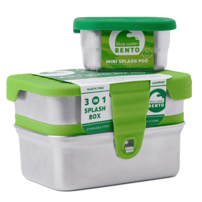 Eco Lunch Box kandiliste lekkekindlate toidukarpide komplekt 3 tk
