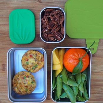 Eco Lunch Box kandiliste lekkekindlate toidukarpide komplekt 3 tk
