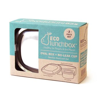 Eco Lunch Box roostevabade karpide komplekt 2 tk