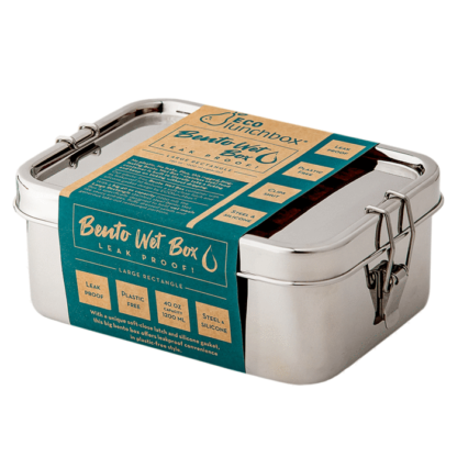 Eco Lunch Box roostevaba lekkekindlel toidukarp 1200 ml
